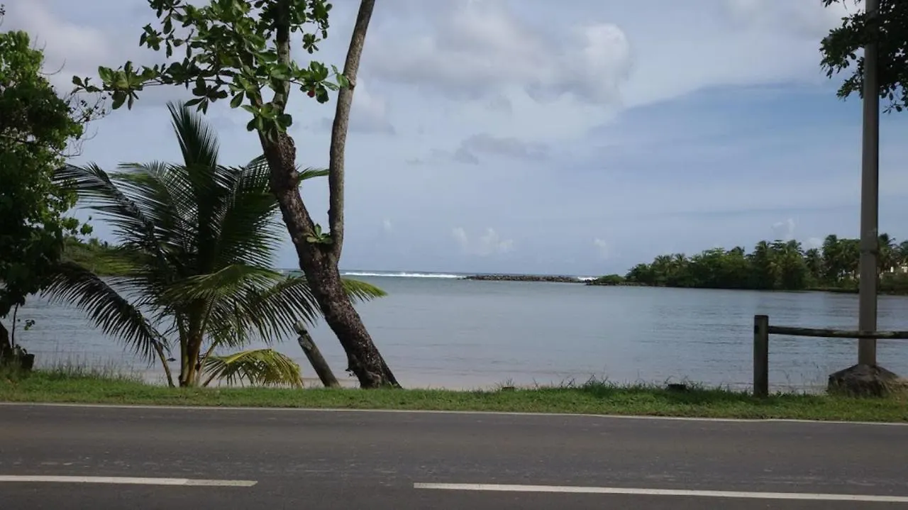 Semesterbostad Akaixora -Ixora Villa Le Moule Guadeloupe